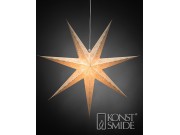Konstsmide 7 Point Electric Hanging Star 